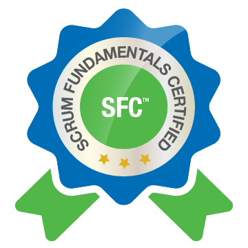 Badge da certificação SFC